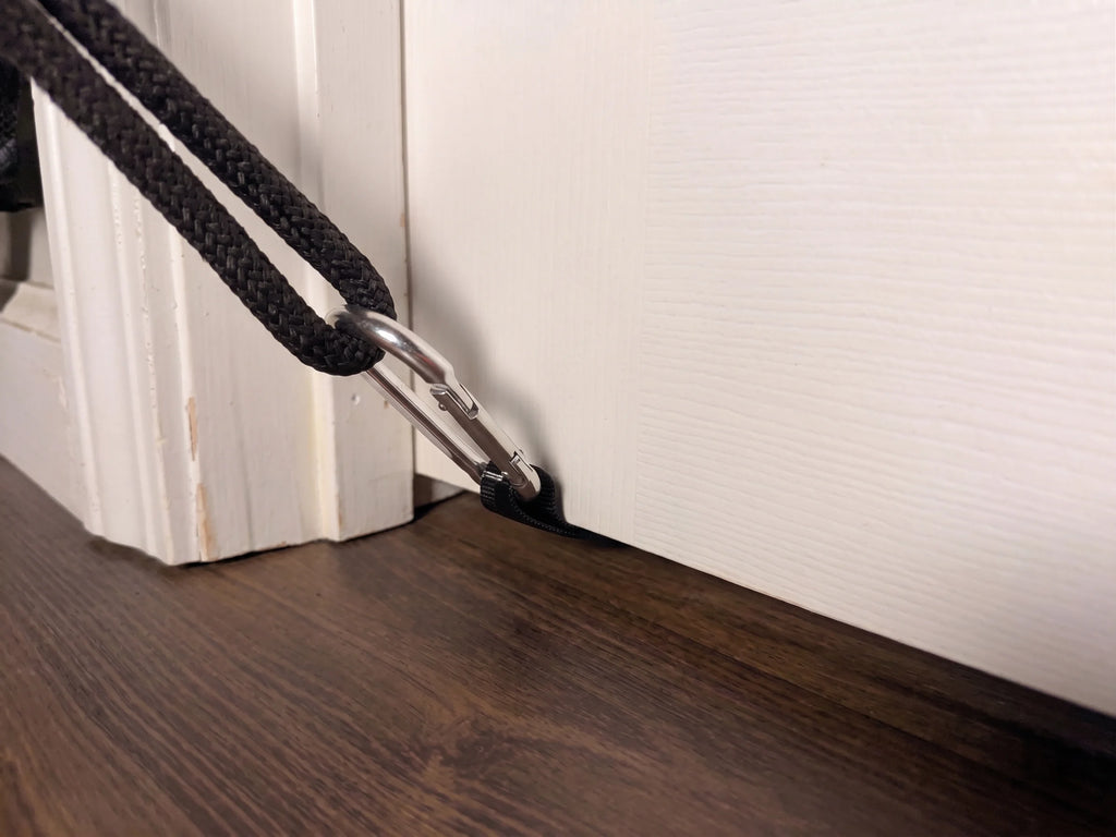 The Original My Dog Spot Door Frame Anchor - Variable Test